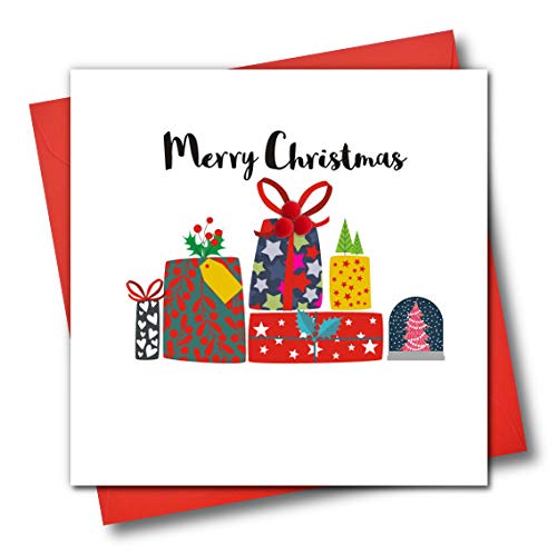 Both Of You Christmas Card ~ To Both Of You Happy Christmas