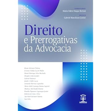 Capa do livro Direito e Prerrogativas da Advocacia