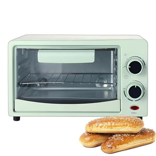 Electric Oven Convection Toaster Adjustable Temperature, Roasting, Grilling & Reheating - Perfect for Home or Kitchen Use