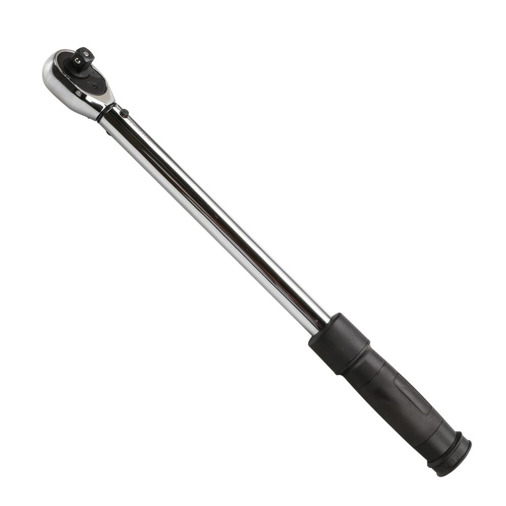 Lampa 65934 Chiave dinamometrica a scatto regolabile con scala graduata 1/2" - 10-110 Nm
