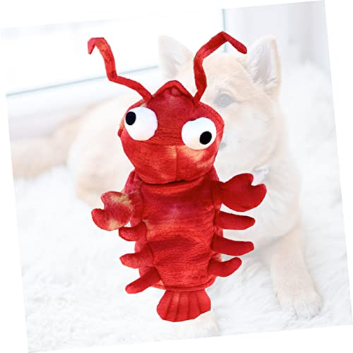 Disfraz de langosta para perro color rojo talla S miniatura 7