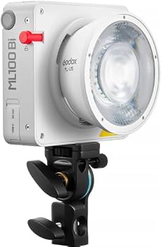 Amazon.com : Godox ML100Bi 120W LED Video Light, 2800K-6500K Bi