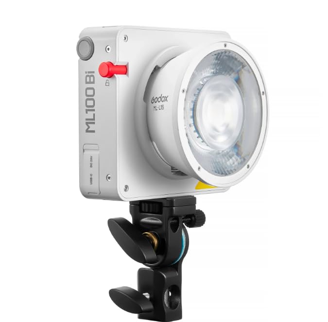 Amazon.com: Godox ML100Bi - Luz de video LED de 120 W, kit de