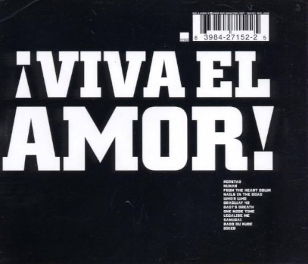 プリテンダーズ✨Viva El Amor!✨名盤✨ Amazon.com: Viva El Amor: CDs & Vinyl