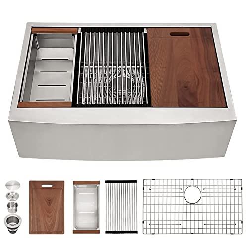 Find The Best Stainless Steel Farmhouse Sinks Reviews & Comparison