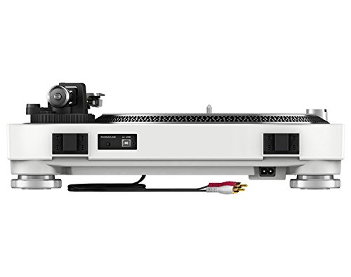 Amazon | Pionner DJ ターンテーブル PLX-500-W ×2台 セット | ターン 