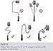 PEYOU Phone Holder for Bed, 【Widen Base】 Gooseneck Phone Holder for Desk, Flexible Sturdy Arm & 360 Adjustable Clamp Clip, Overhead Mount Stand, Compatible with iPhone 13 Pro 12 11, Galaxy S21 More