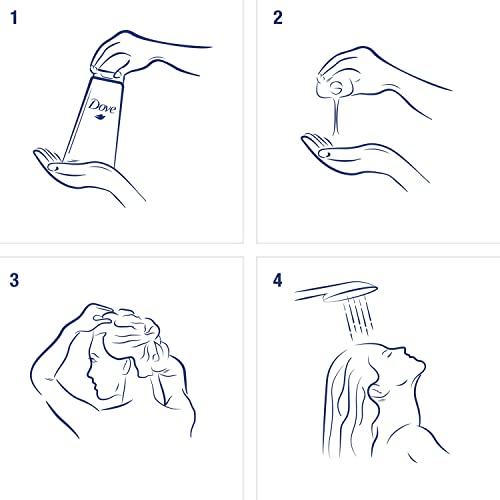 Dove Intensive Repair Shampoo 400 ml - Image 7