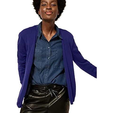 Cárdigan Cecil 253226, Cosmic Blue, XS Mujer Cover