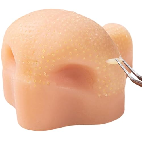 Pimple Popping Toy Funny Pimples Poppers Stress Relief Toys for Adults Relaxation Anxiety Relief Comfortable Zit Popping Toy Funny Fidget Toys for Office Desk and Travel