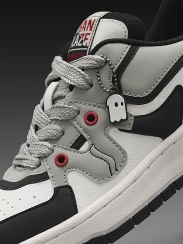 Image of The Souled Store Urban Blaze: Women and Girls Colorblocked Lace Up Low Top Stylish Sneakers with Flexibility & Comfort
