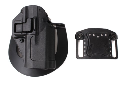 BLACKHAWK SERPA Concealment Holster - Matte Finish, Size 29, Right Hand, (Taurus 24/7)