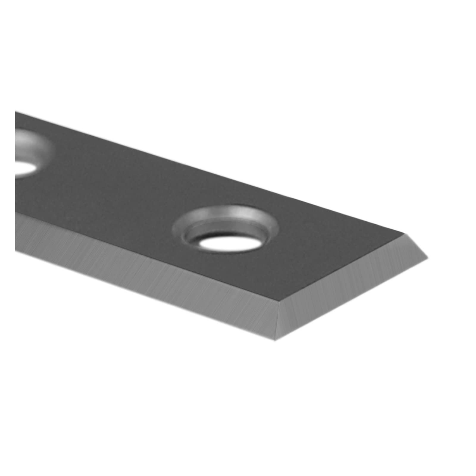 10 pièces Plaquettes en carbure Lames de Coupe 29.5x12x1.5mm Lames carrées 4 Bords avec vis for Rabot hélicoïdal à rainure for Le Travail du Bois