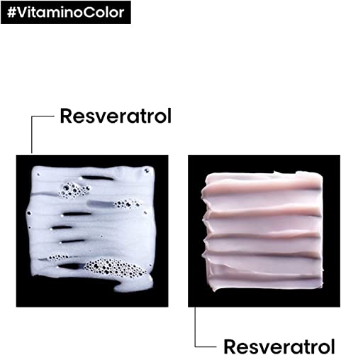 'Oréal Professionnel Routines Vitamino Color Cheveux Colorés & Méchés en Manque d'Éclat Shampoing & Masque Nourrit Protège & Sublime la Couleur Anti Oxydant Serie Expert - vue 10