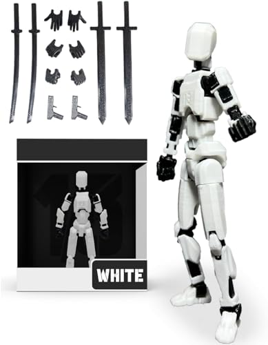 Encuentra la mejor selección de Robot emilio los más recomendados. 33 VOSTEVAS Lucky Dummy T13 Figure, Robot Multiarticulado Impreso 3D, Titan 13 Action Figure, Maniquí Modelo de Actividad Cuerpo Completo