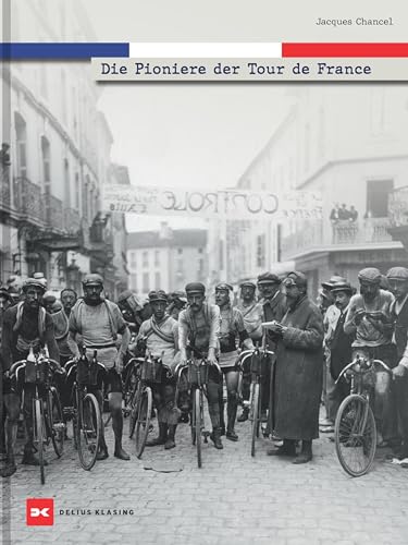 Die Pioniere der Tour de France für 34,90 EUR bei amazon.de Bild: Die Pioniere der Tour de France für 34,90 EUR bei amazon.de