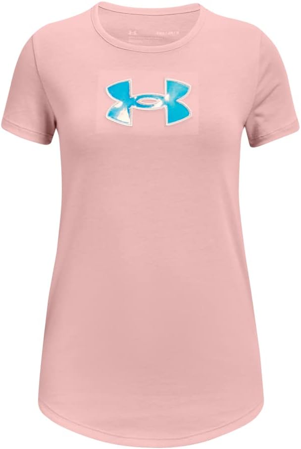 Under Armour girls Live Scoop Short-sleeve T-shirt