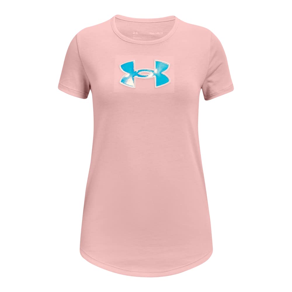 Under Armour girls Live Scoop Short-sleeve T-shirt