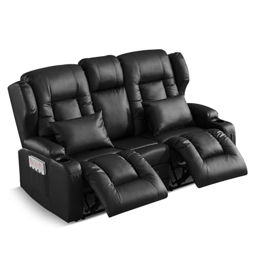 SAMERY Relaxsessel mit Liegefunktion Fernsehsessel Manuell...