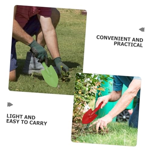 Set de 8 herramientas de pala para jardinería miniatura 7