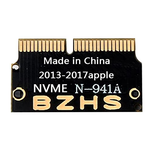Image of CALANDIS M.2 Ngff Ahci Nvme Ssd M Key Converter Adapter for 13-2017 12+16Pin