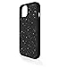 Swarovski High Smartphone Case for Apple iPhone 15, Black Swarovski Crystal Fabric with Black Flatback Crystals, Part of the Swarovski High Collection