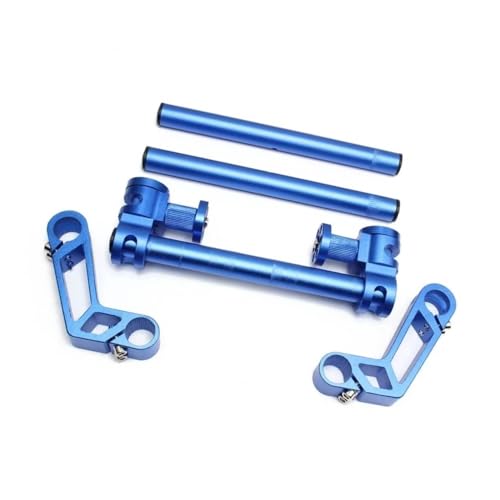 Manillar CNC de 22mm en aluminio mecanizado para dirección estable de motocross