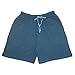 Hanes Mens Big & Tall Jersey Knit Cotton Button Fly Pajama Sleep Shorts