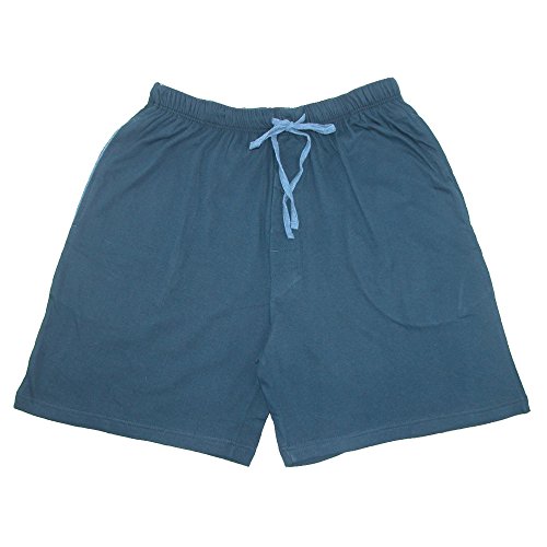 Short de nuit Hanes pyjama d'intérieur en jersey souple navy taille 3X pour homme