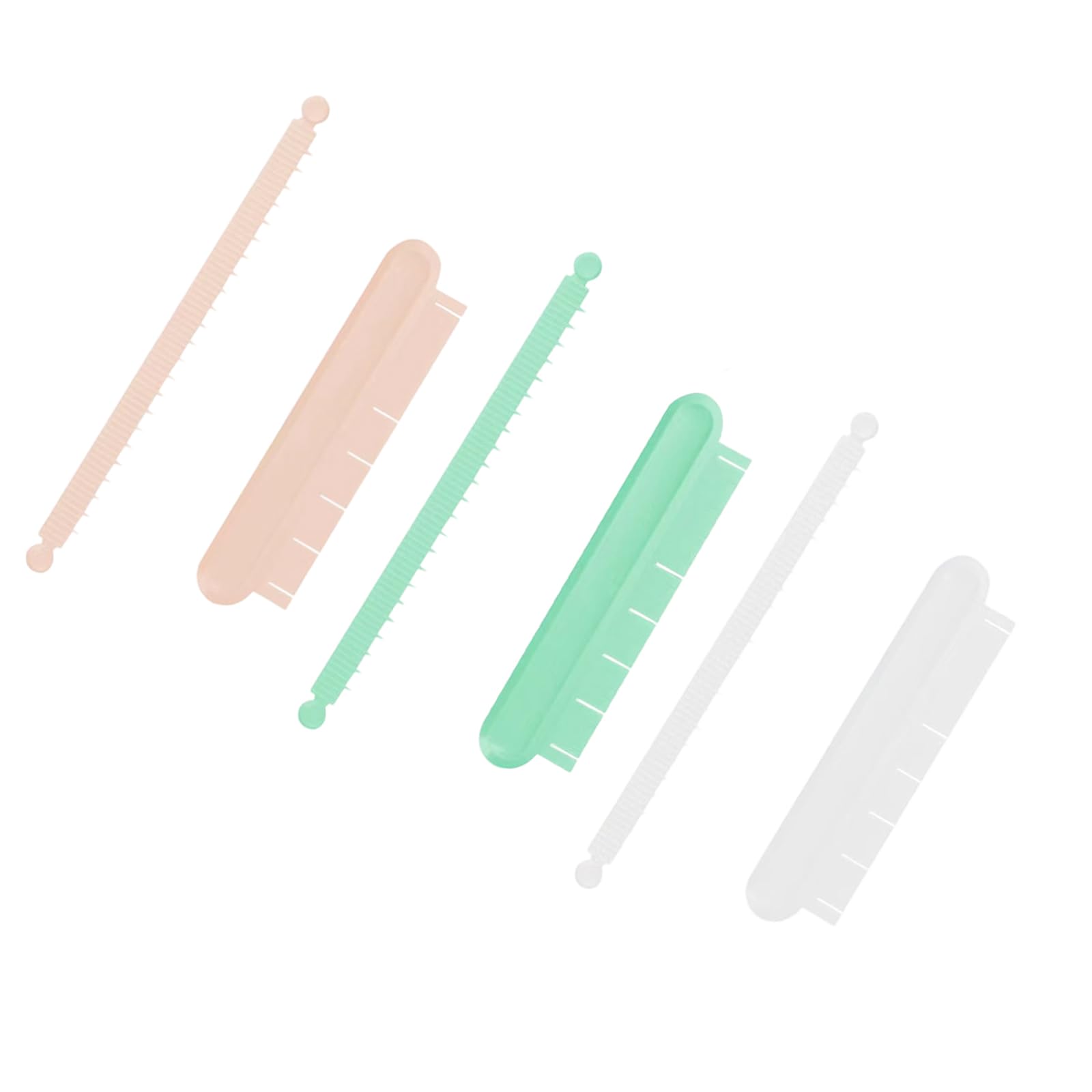 YROHGKPN Fondant Cake Arcs Ruler, Decorative Marking Divider Levelers Aid Cake Baking Measuring Pastries Accessories Gift Decorative Marking Divider