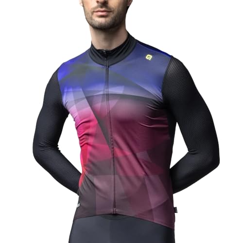 Maillot Alé R-ev1 Quick à manches longues homme pour cyclisme de route de mi-saison