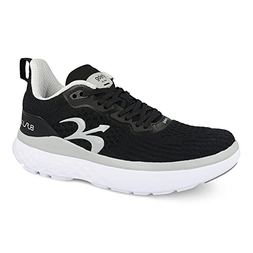 G-DEFY XLR8 Run Men’s Supportive Running Shoe | VersoCloud® Technology for Pain Associated with Prolonged Standing or Walking | Arch Support | Diabetic Shoes | Wide Shoes | Free Custom Orthotic2