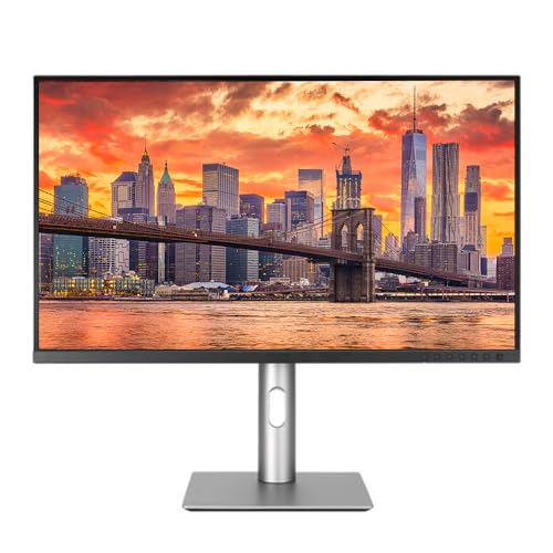 Image of Asus ProArt PA329CRV 32-inch 2160P 4K UHD Professional Monitor, 2-Pack Bundle with USB-C 96W PD, Daisy Chain DisplayPort, HDMI, USB Hub, Integrated Speakers and Desk Mount Dual Monitor Stand