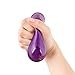 Produktbild Odditeezz 35439 Slimiballz Squeezy Spielzeugball, Anti Stressball zum Quetschen und Kneten, gefüllter Schleimball, Ball für Kinder ab 3 Jahre, lila Slimeball ca. 5 cm Durchmesser, Gepunktet