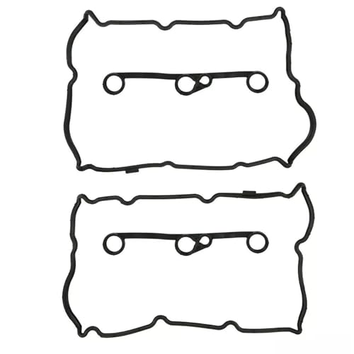 Image of VS50900R Valve Cover Gasket Set Compatible with 2008-2020 / Infiniti, Engine Head Valve Cover Gasket Fit for 2008-2020 Nissan / 370Z, EX37, FX37 / 3.7L / V6 / 24V / DOHC / 3696cc Replace OE# VS50493