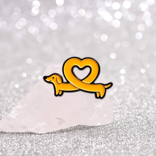 Image of Cute Enamel Pins Cartoon Lapel Pin Brooch Badge for Backpack Jackets Funny Tiger Pins for Gift Anime Enamel Pin for Clothing Hat Decoration