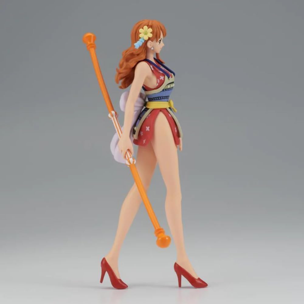 Banpresto - One Piece - Nami, Bandai Spirits The Shukko Figure