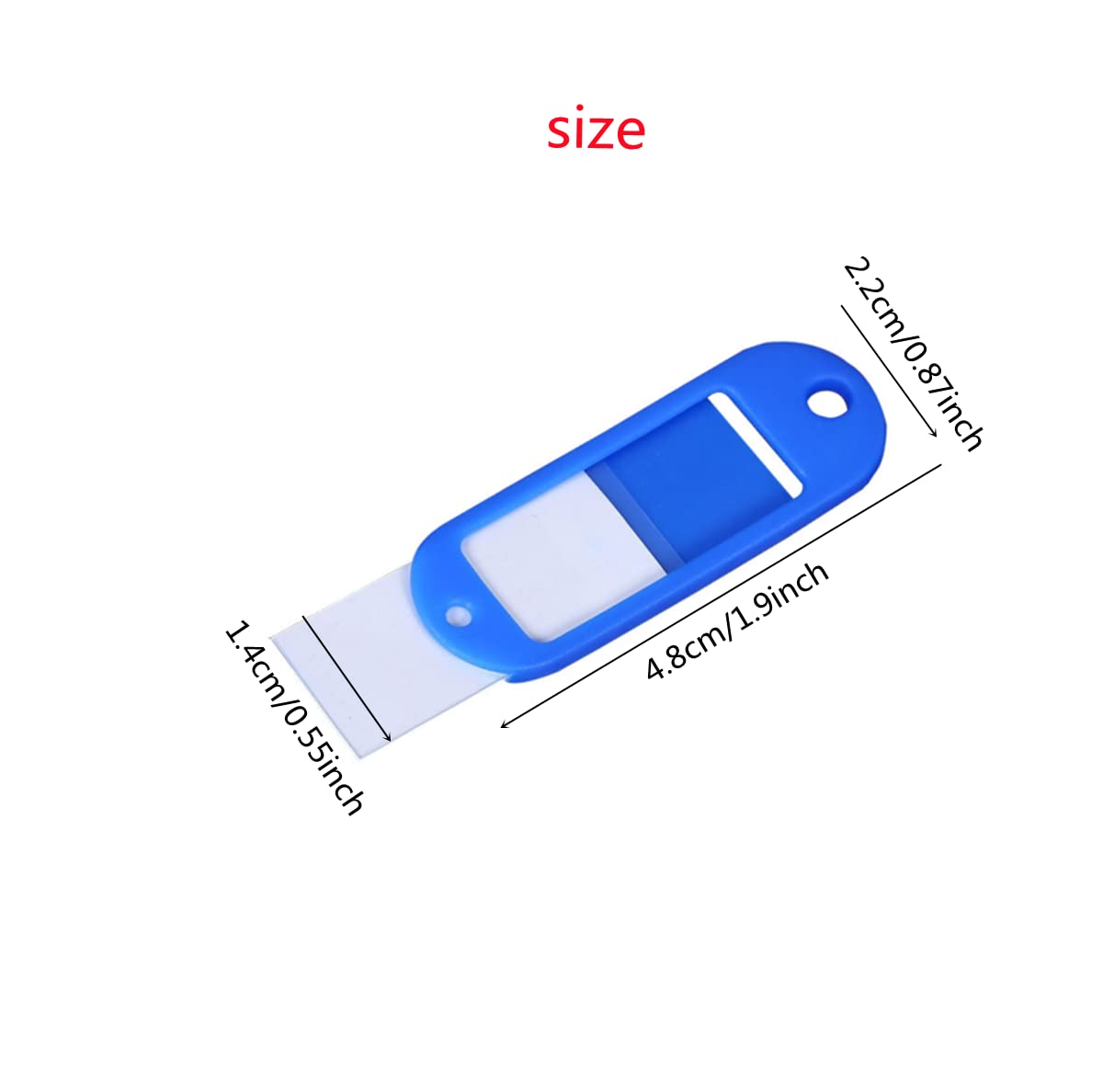 100 Pièces Anneau Porte Clé,Attache Porte Clé,Anneaux Porte Clés Avec