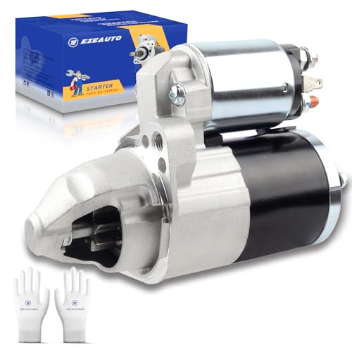 Image of Ezexpreze 17994 Starter Compatible with Chrysler Sebring 2.4L 07-10 Dodge Avenger 2.4 08-10 Caliber 1.8L 2.0L 2.4 07-12 Journey 2.4 09-20 Compatible with Jeep Compass 07-17 Patriot 07-17 5034555AA