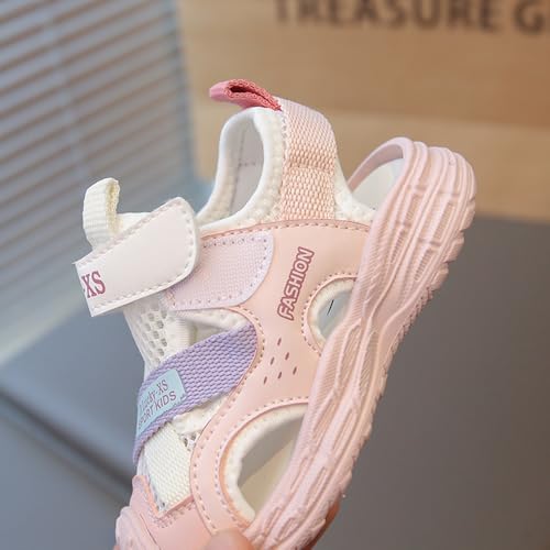 Toddler Boy Girl Close-toed Casual Sport Sandals3