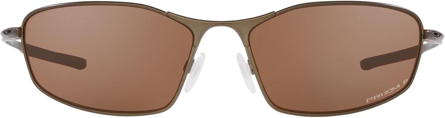 Oakley Gafas de sol ovaladas Oo4141 Whisker para hombre