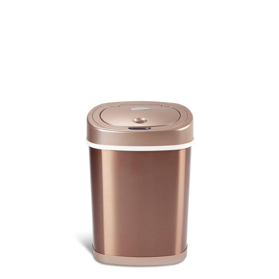 Caneca de Basura Sensor de Movimiento Acero Inoxidable 3.9 Gal miniatura 1