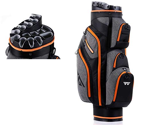 EG EAGOLE 14 Way Divider Top Premium Golf Cart Bag