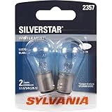 SYLVANIA - 2357 SilverStar Mini Bulb (Contains 2...