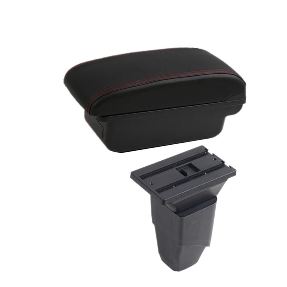 AIERDEYP Car Armrest Box For Peugeot 206 For 207 CC Cabrio