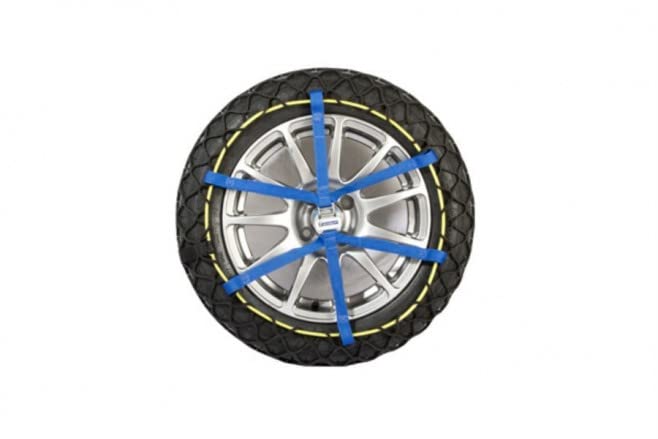 Cadenas de nieve MICHELIN 008319 para evitar patinar en el coche durante el invierno