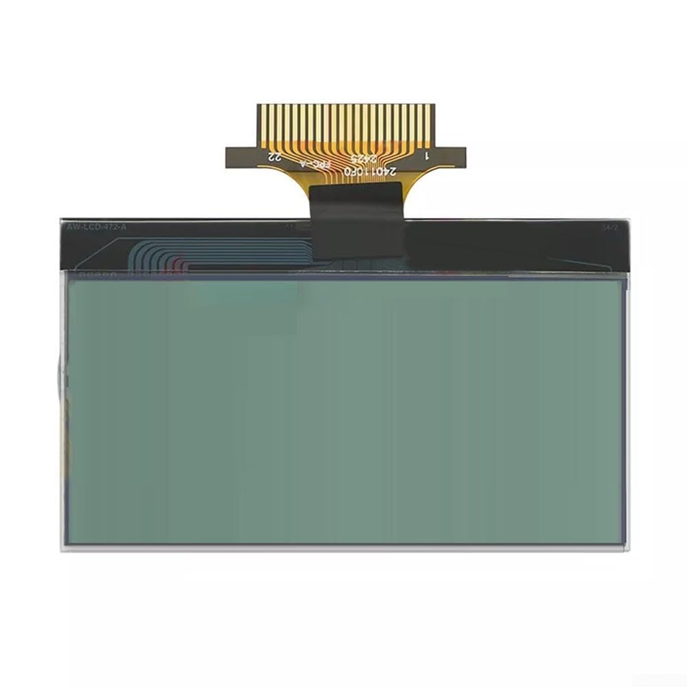 Écran LCD pour Fiat Punto Fiorino pour Grande Punto 2003 2005 2011 2012, Fiat Fiorino pour Linea 323 2007-2012, pièces de rechange pour groupe d'instruments