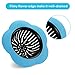 2 Pack Sink Strainer for Kitchen Sink Drain Silicone Sink Stopper Garbage Disposal Drain Stopper 4.5'' Diameter