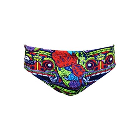 Turbo Men's Waterpolo Competition Swim Briefs Cover