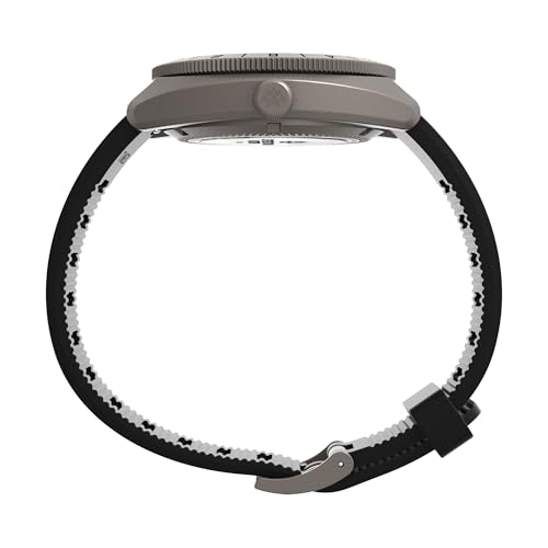 Image of Timex Men's Expedition Expedition Pioneer 41mm Watch - Black Strap Black Dial Titanium Case